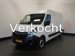 Opel Movano - 2.3 Turbo 136PK L2H2 EURO 6 - AC/Climate - Navi - Cruise - € 14.950, - Excl