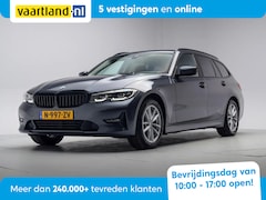 BMW 3-serie Touring - 318d Business [ Navi Trekhaak Carplay / Android LED ]