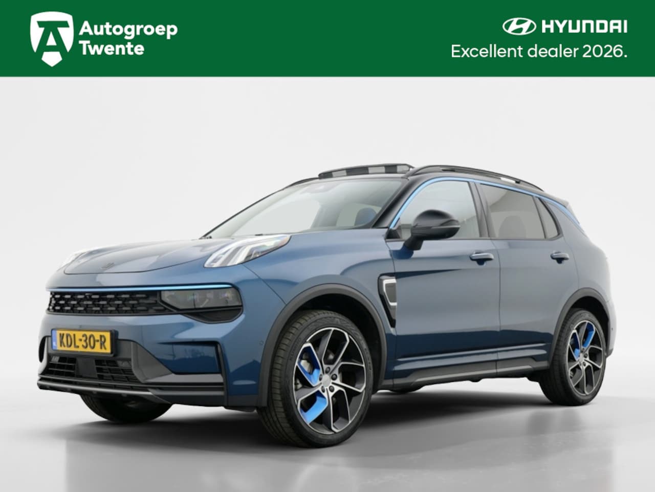 Lynk & Co 01 - 1.5 | Panoramadak | Slechts 13.662 km! - AutoWereld.nl