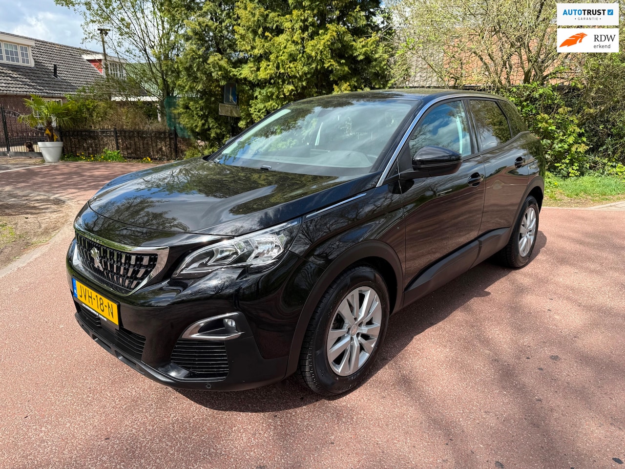 Peugeot 3008 - 1.2 PureTech Active 1.2 PureTech Active - AutoWereld.nl