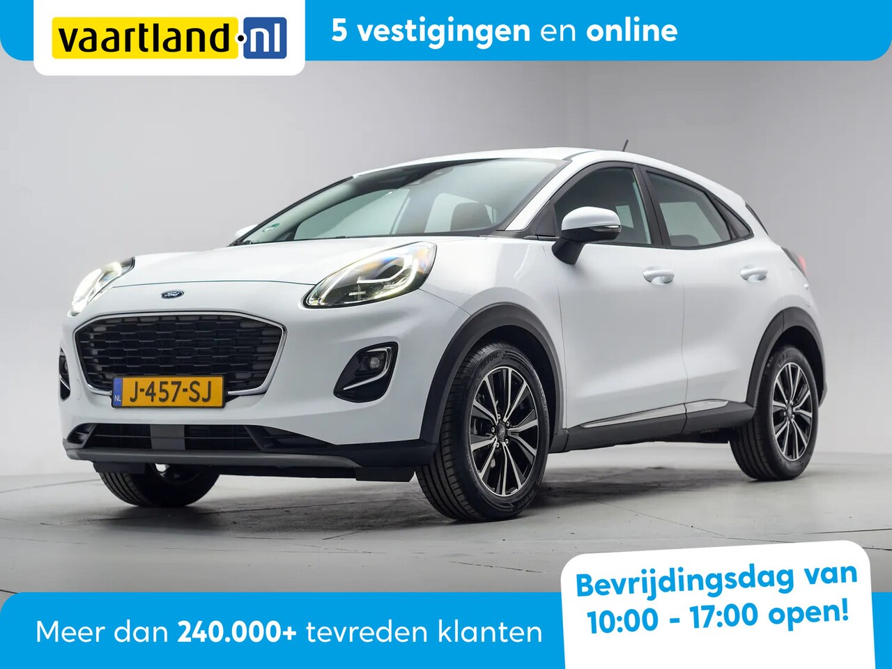 Ford Puma - 1.0 EcoBoost Hybrid Titanium [ LED Navi Apple/Android Camera ] - AutoWereld.nl