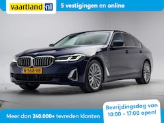 BMW 5-serie - 545e xDrive High Executive Luxury [ Leder HiFi Camera Stuur-&Stoelverwarming ]