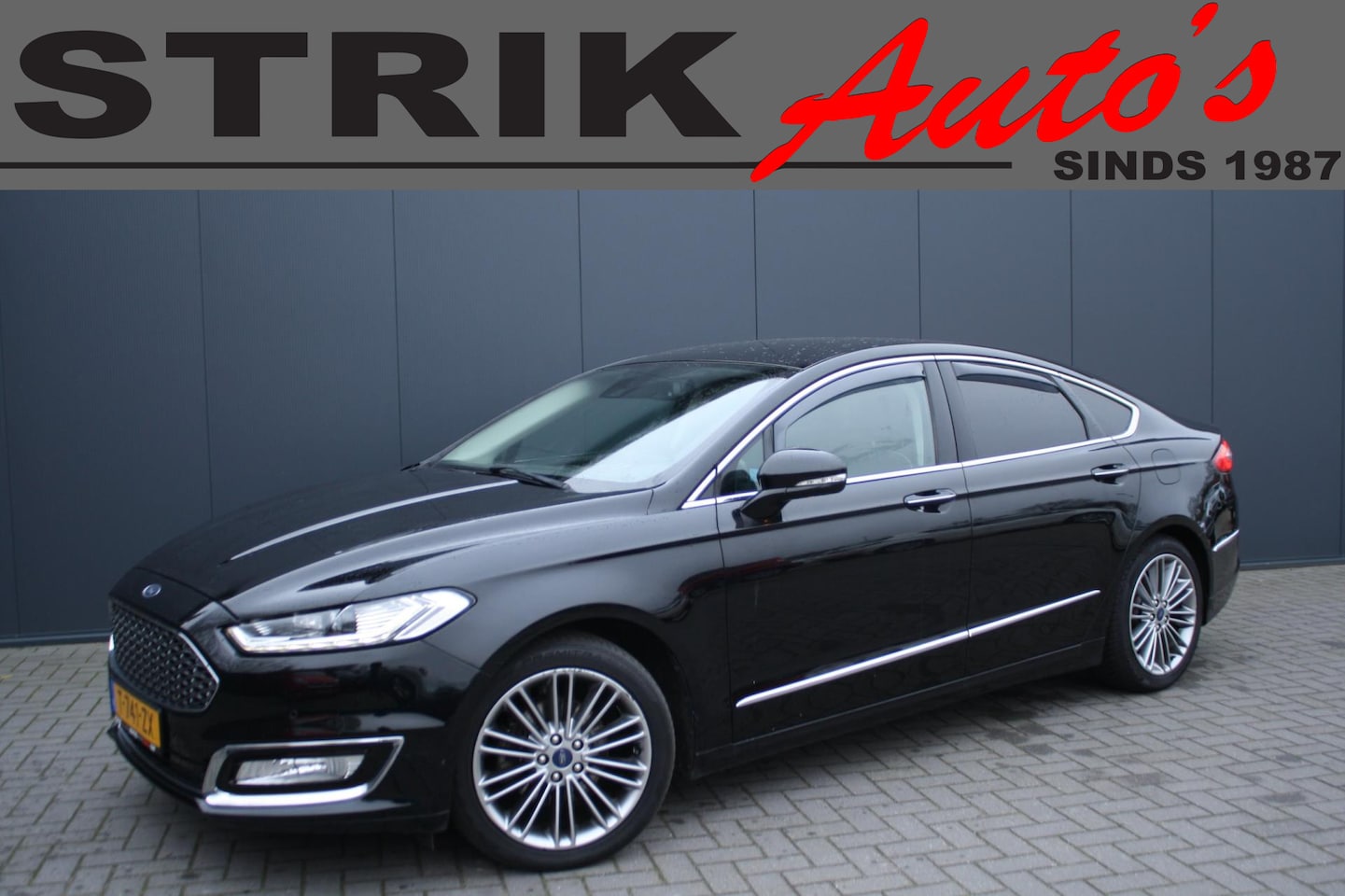 Ford Mondeo - 2.0 IVCT HEV Vignale LEES TEKST!! - HYBRID - LEER - NAVIGATIE - XENON - AutoWereld.nl