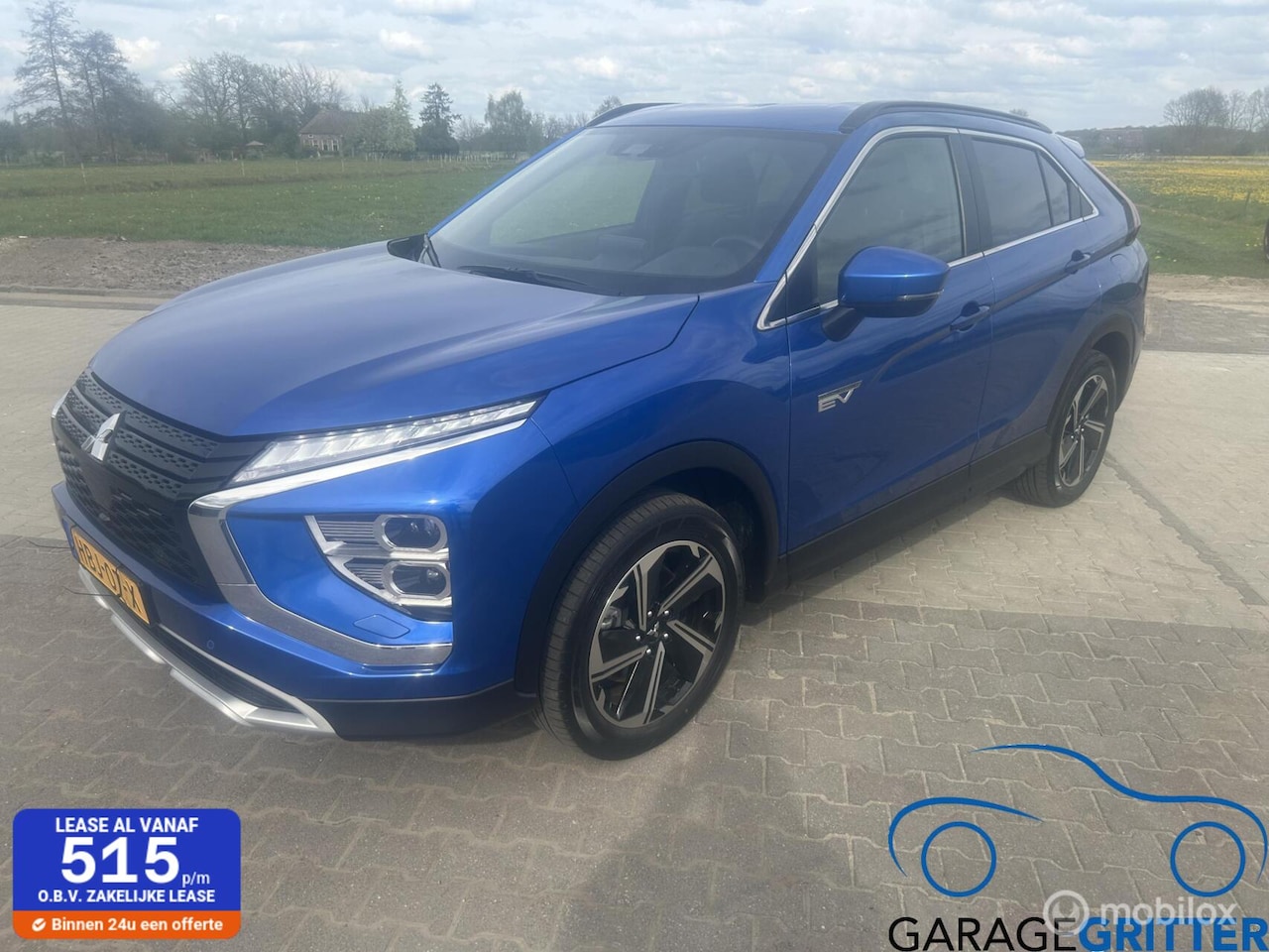 Mitsubishi Eclipse Cross - 2.4 PHEV Intense+ 2.4 PHEV Intense+ - AutoWereld.nl
