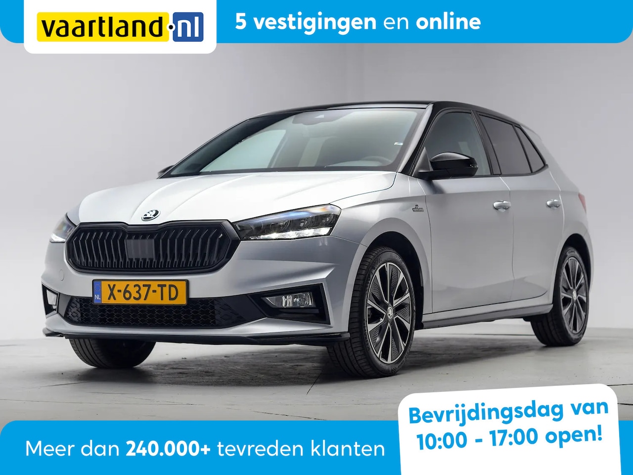 Skoda Fabia - 1.0 TSI Monte Carlo 5-drs [ Pano Navi Apple/Android Cruise ] - AutoWereld.nl