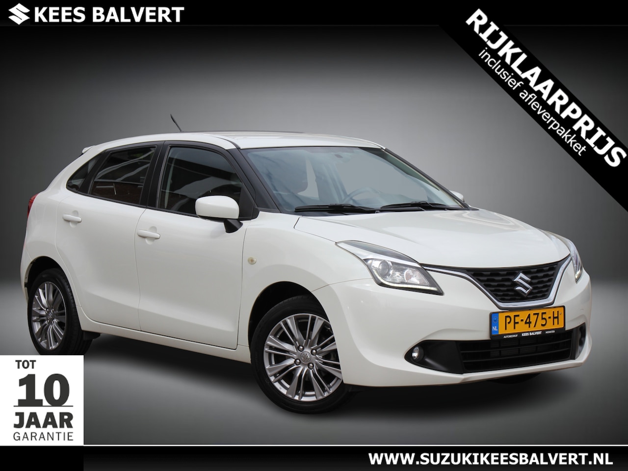 Suzuki Baleno - 1.2 Exclusive | Parkeersensoren | Airco | LM velgen | - AutoWereld.nl