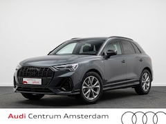 Audi Q3 - 35 TFSI S edition 150pk | Navigatie | Parkeersensoren voor en achter | S-line interieur |
