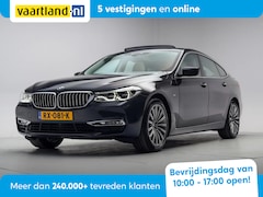 BMW 6-serie Gran Turismo - GT 640i xDrive High Executive Aut. [ Panorama Head-up 360°-camera Leder ]