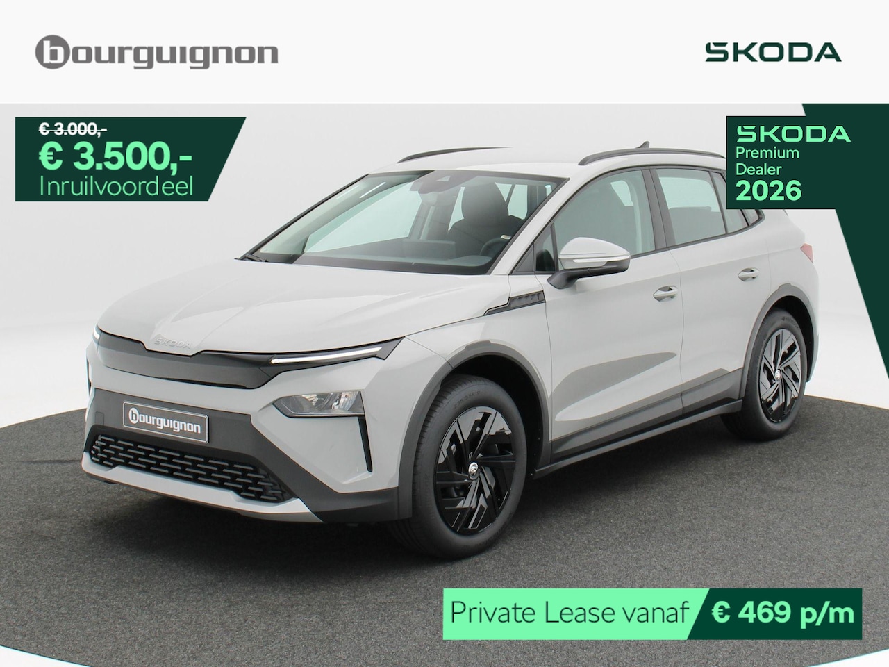 Skoda Elroq - Limited 50 | 170 PK | Adaptive cruise control | Achteruitrijcamera | Carplay - AutoWereld.nl