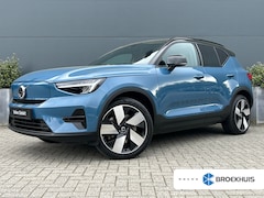 Volvo EX40 - Single Motor Extended Range Ultra 82 kWh | SoH 96% | Panoramadak | 360 Camera | Harman/Kar