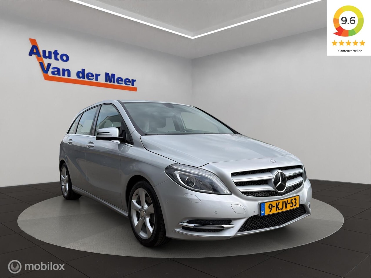 Mercedes-Benz B-klasse - 180 Prestige / Automaat / 1e eigenaar - AutoWereld.nl