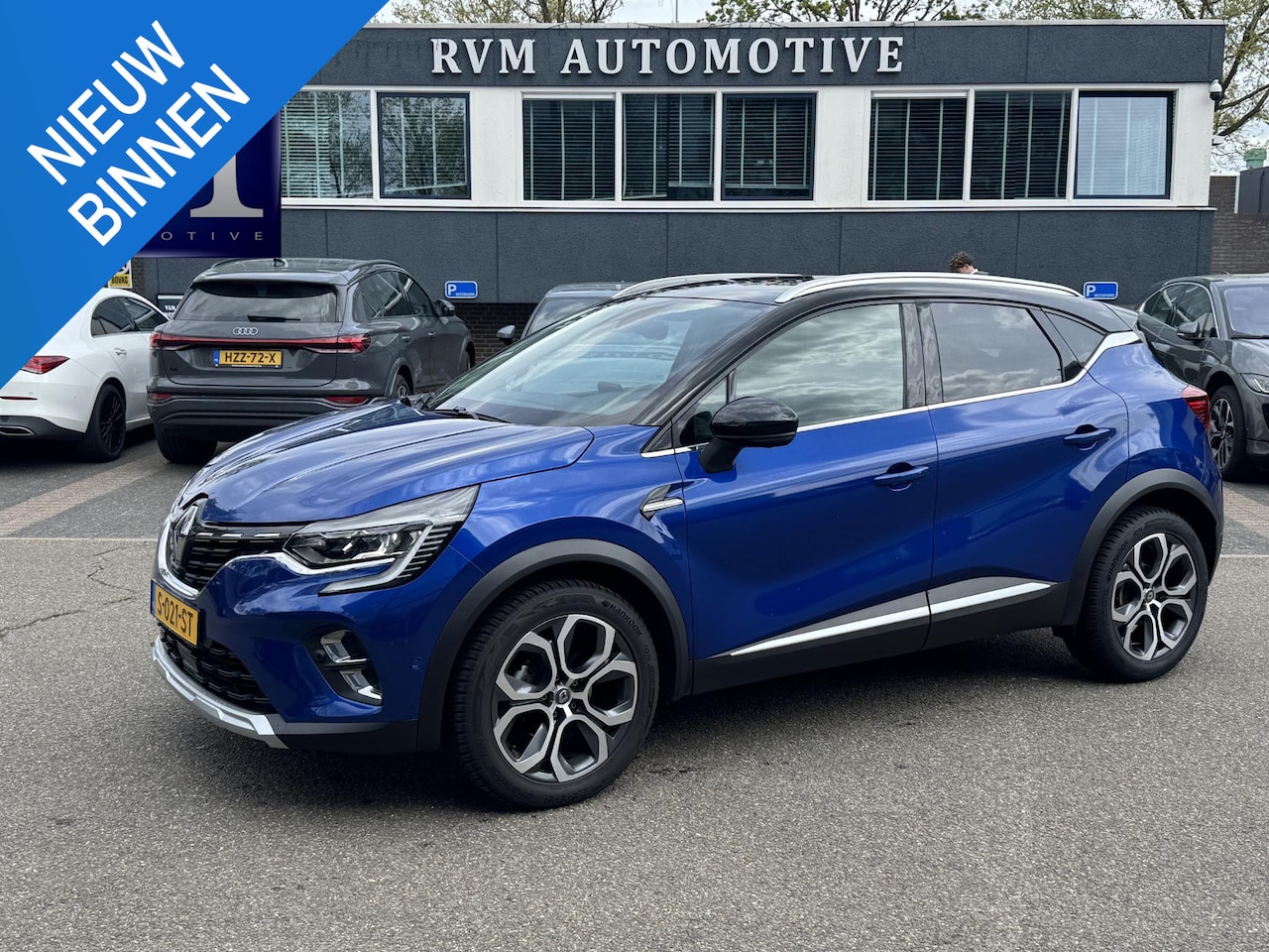 Renault Captur - 1.3 TCe 155 Edition One | AUTOMAAT | CARPLAY | NAVIGATIE | CAMERA - AutoWereld.nl