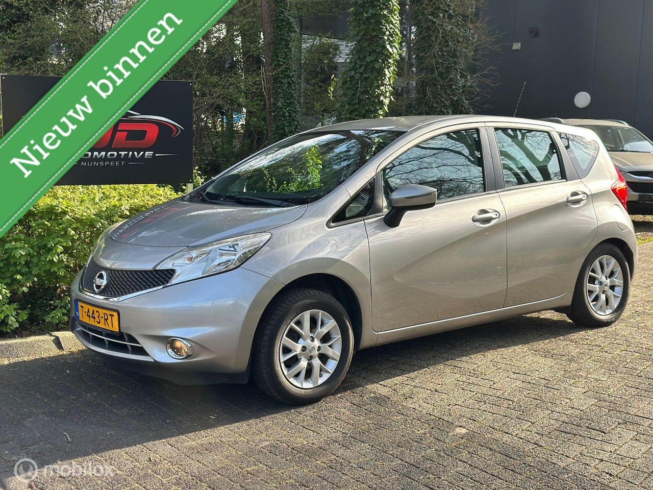 Nissan Note - 1.2 Connect Edition 1.2 Connect Edition, navi, AC, Cruise Control - AutoWereld.nl