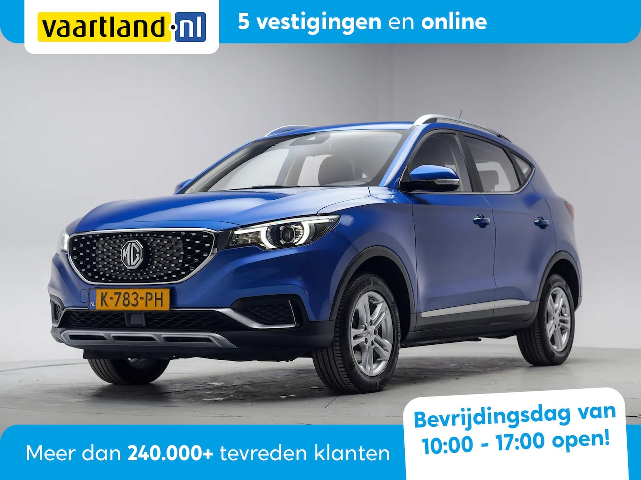 MG ZS - Comfort 50 kWh [ LED Navi PDC Apple/Android ] - AutoWereld.nl