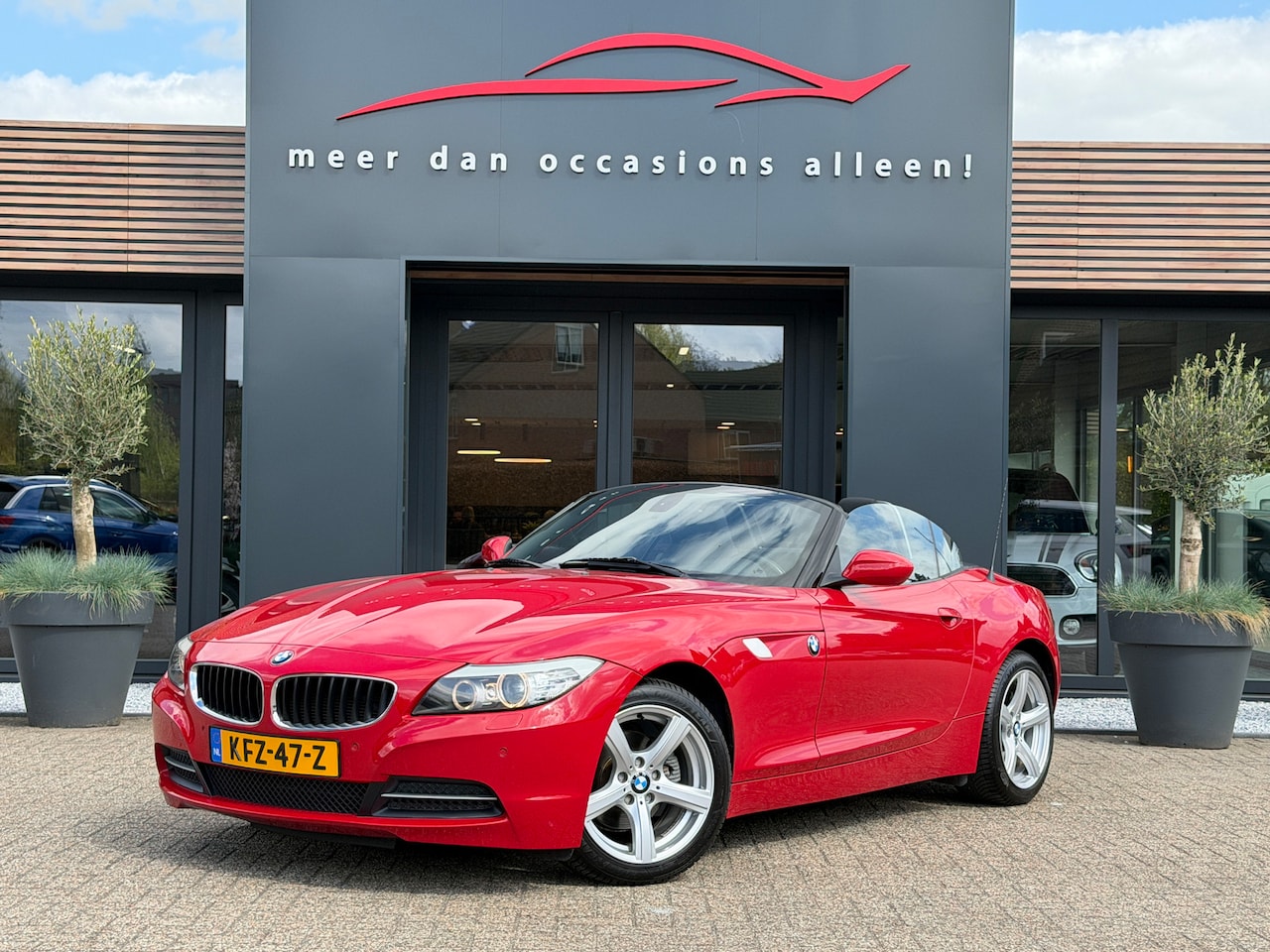 BMW Z4 Roadster - Z4 sDrive23i - AutoWereld.nl