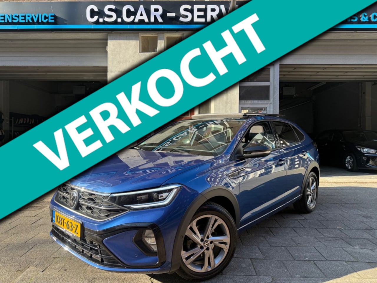 Volkswagen Taigo - 1.5 TSI DSG R-Line IQ| Pano | Keyless | Camera - AutoWereld.nl
