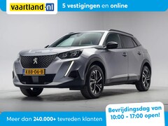 Peugeot e-2008 - EV Allure 50 kWh 3-fase [ LED Navi Camera Keyless ]