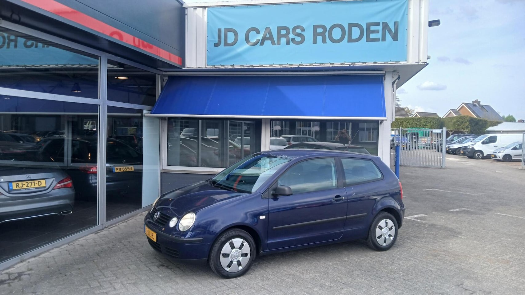 Volkswagen Polo - 1.4-16V! Lage km! Nw apk! Zuinig! - AutoWereld.nl