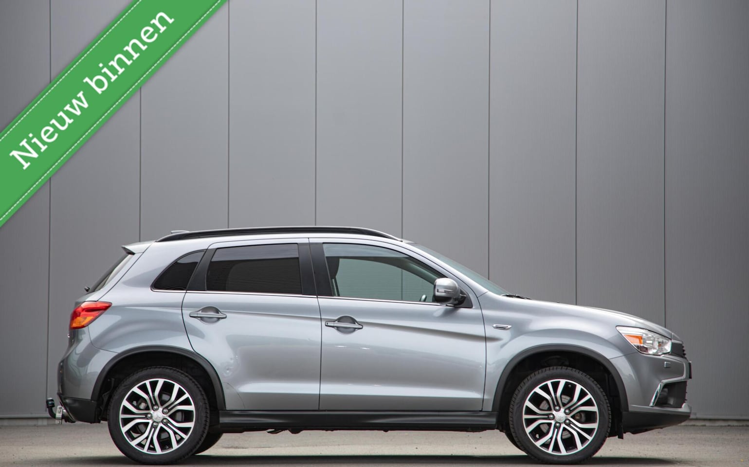 Mitsubishi ASX - 1.6 Cleartec Connect Pro DAB|Camera|Trekhaak - AutoWereld.nl