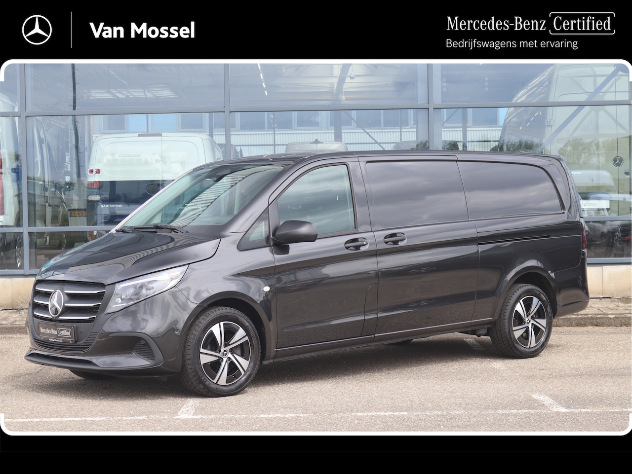 Mercedes-Benz Vito - 119 CDI L3 Select | AIRCO/CAMERA/2.500KG AHW/2x SCHUIFDEUR | Certified - AutoWereld.nl
