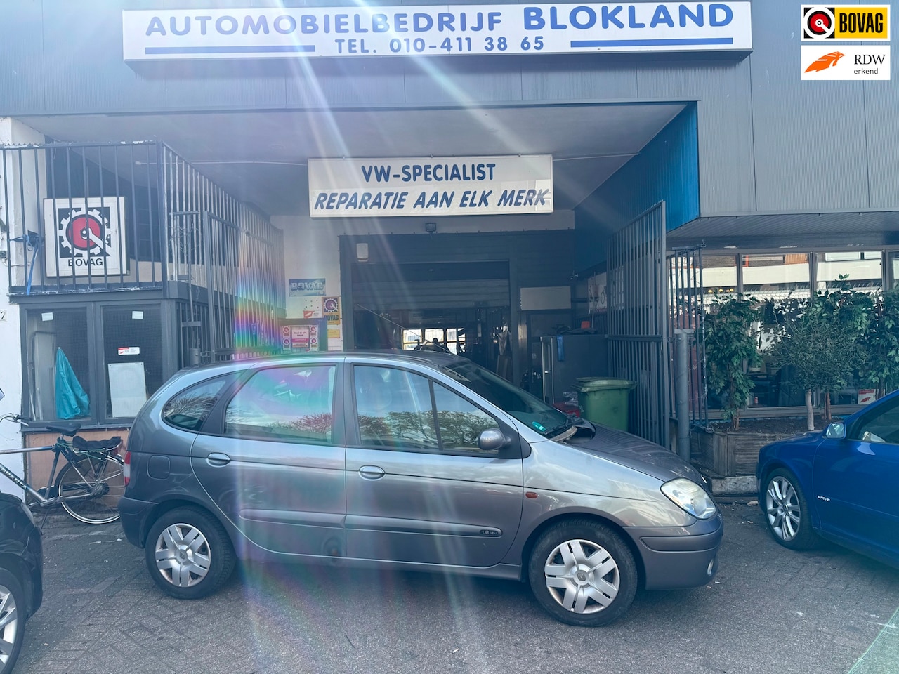 Renault Scénic - 1.6-16V Air/ Automaat/ met Airco, NAP en een nieuwe APK!!! - AutoWereld.nl