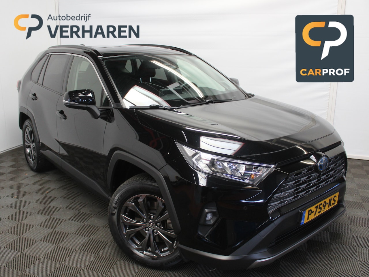 Toyota RAV4 - 2.5 Hybrid Style CARPLAY | LMV18 | CLIMATE | LED | ADAPCRUISE | LEDER | ELECAKLEP | AFNTRH - AutoWereld.nl