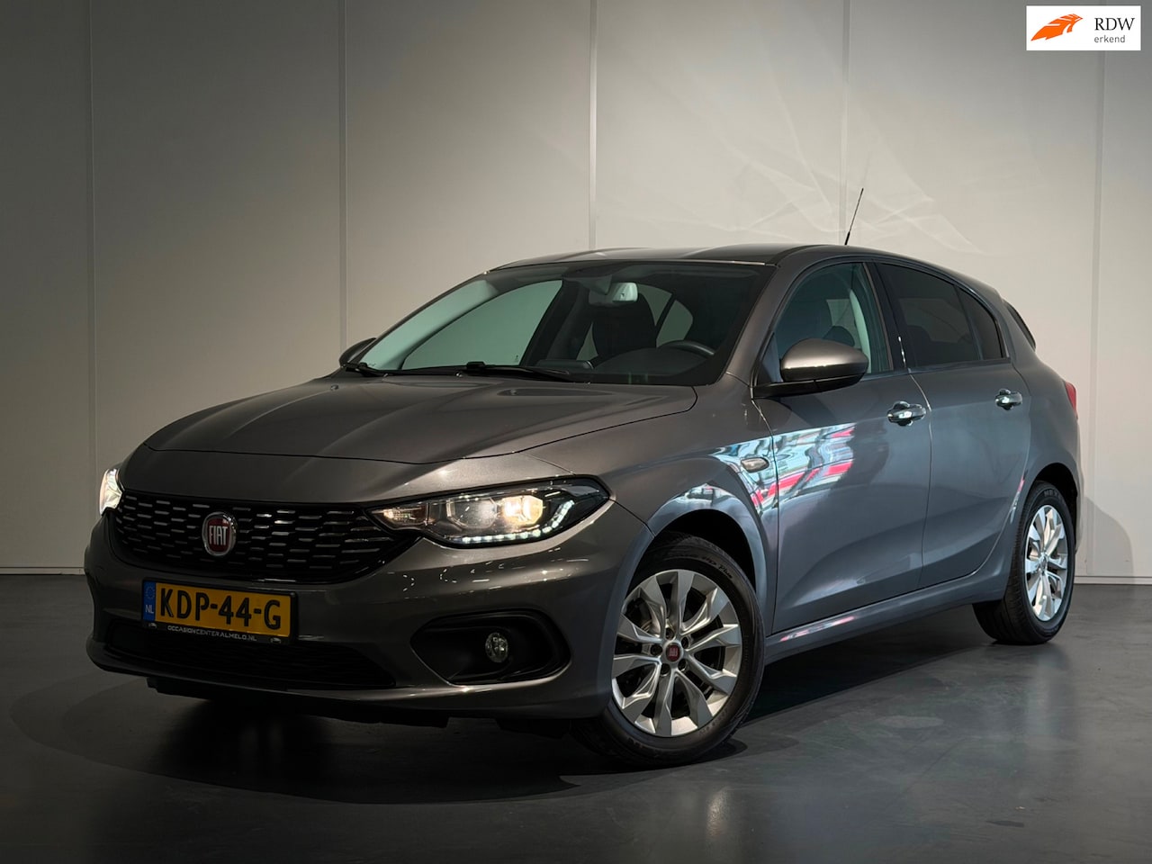 Fiat Tipo - 1.4 T-Jet 16v Business /Climate/ACC/120PK/Stoelverw./LMV - AutoWereld.nl