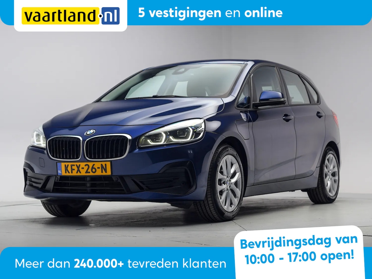 BMW 2-serie Active Tourer - ACTIVE TOURER 225xe High Executive [ Full led Navi Climate ] - AutoWereld.nl