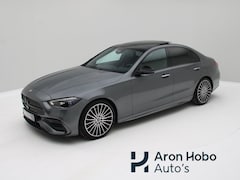 Mercedes-Benz C-klasse - 300 AMG Pano, Distronic, Memory, Head-Up, Burmester, Trekhaak