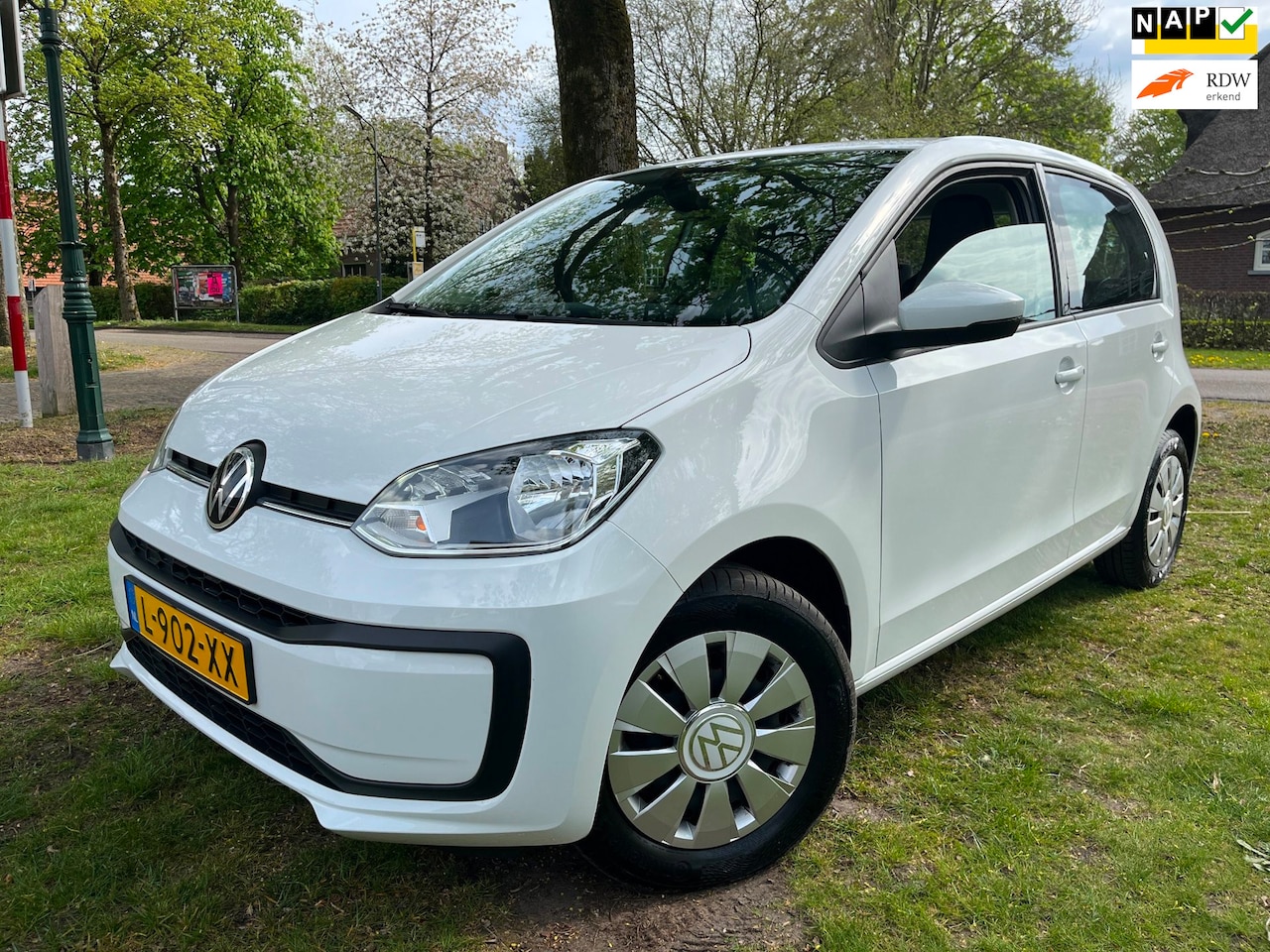 Volkswagen Up! - 1.0 ORG NL / AIRCO / 5DRS/ APK 30-08-2027 - AutoWereld.nl