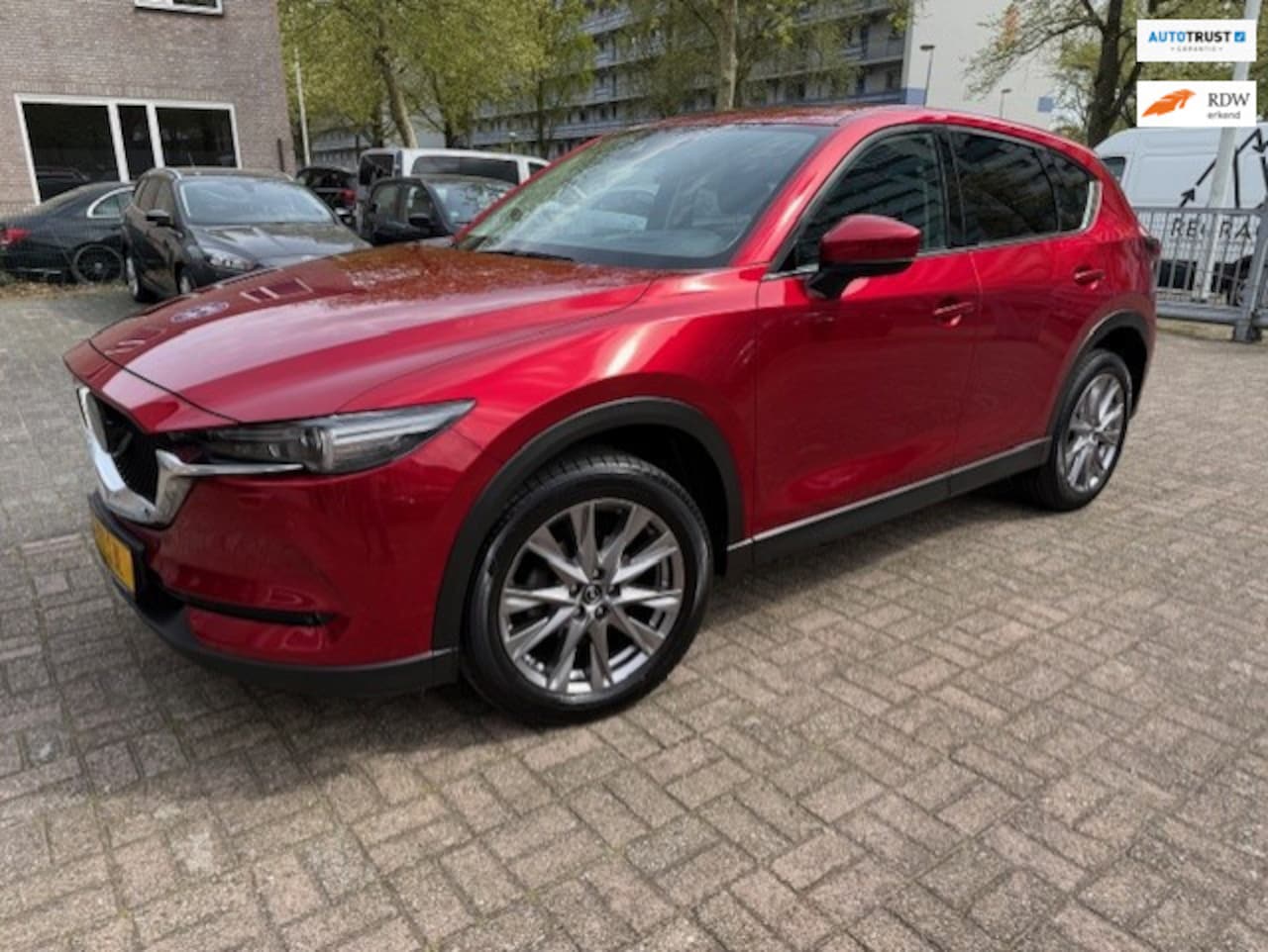 Mazda CX-5 - 2.5 4WD SkyActiv-G 194 Luxury Full Option - AutoWereld.nl
