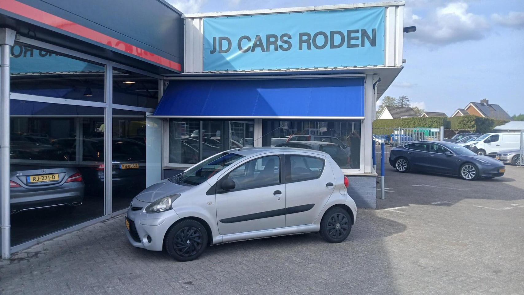 Toyota Aygo - 1.0 VVT-i Access! Luxe! 5drs! nw apk! Zuinig! - AutoWereld.nl