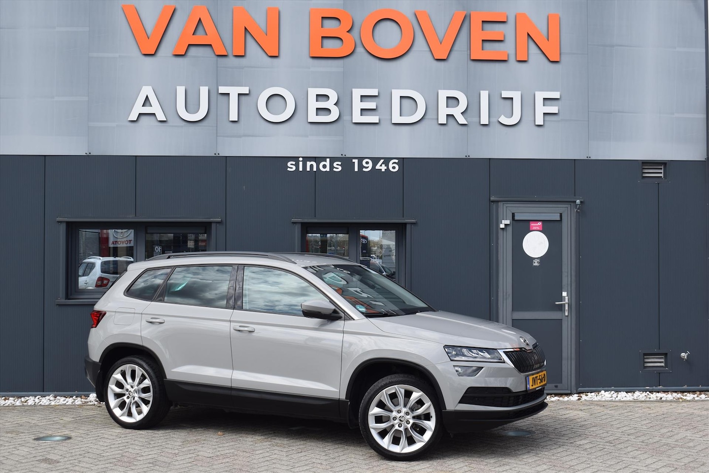 Skoda Karoq - 1.5 TSI ACT 150pk Style Business/Standkachel - AutoWereld.nl