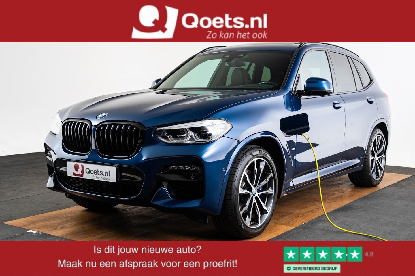 BMW X3 - xDrive30e M Sport - Trekhaak - Panoramdak - Park/Driving Assistant - Grootlichtassistent - - AutoWereld.nl