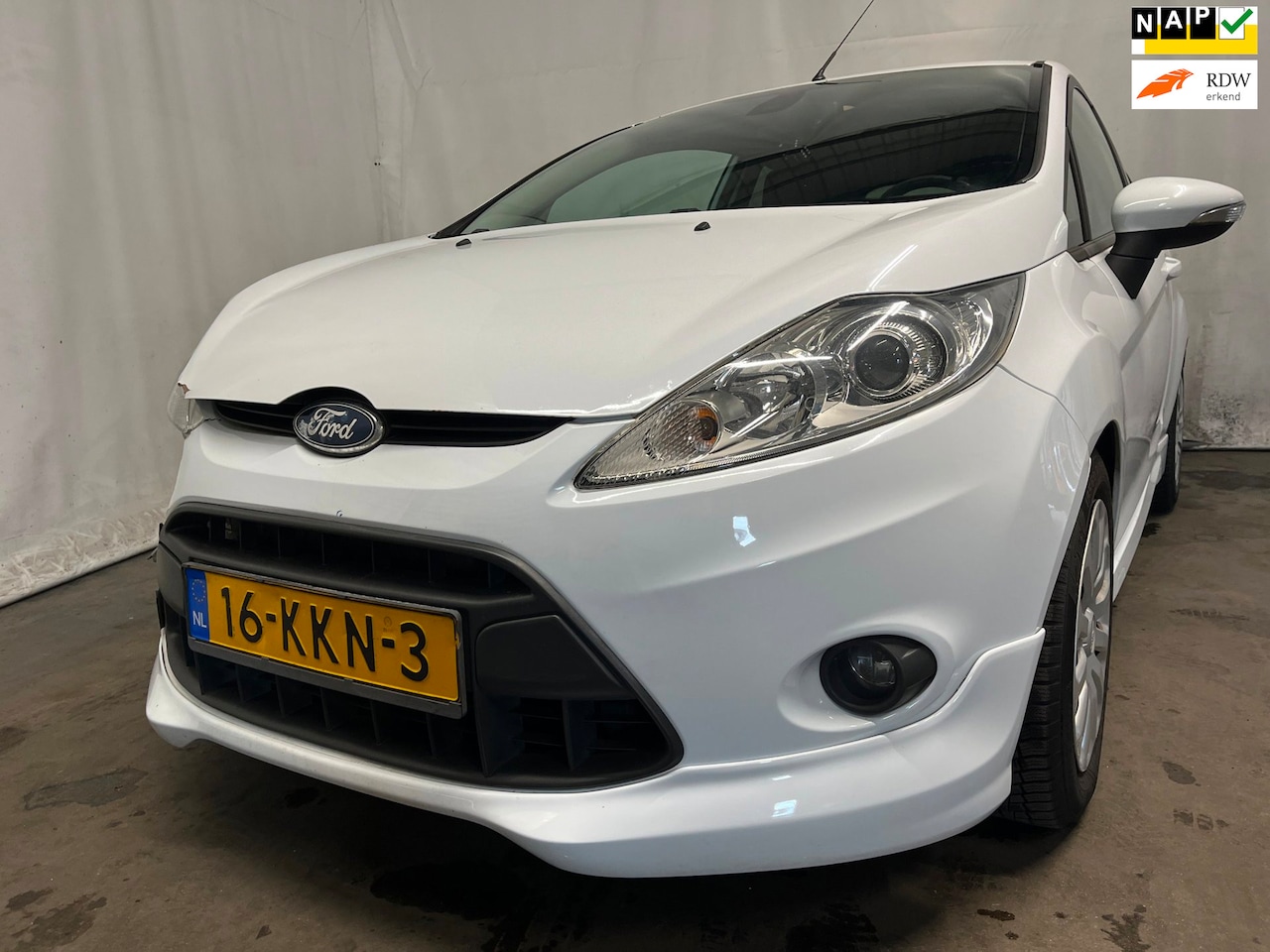 Ford Fiesta - 1.6 Sport - Schade - AutoWereld.nl