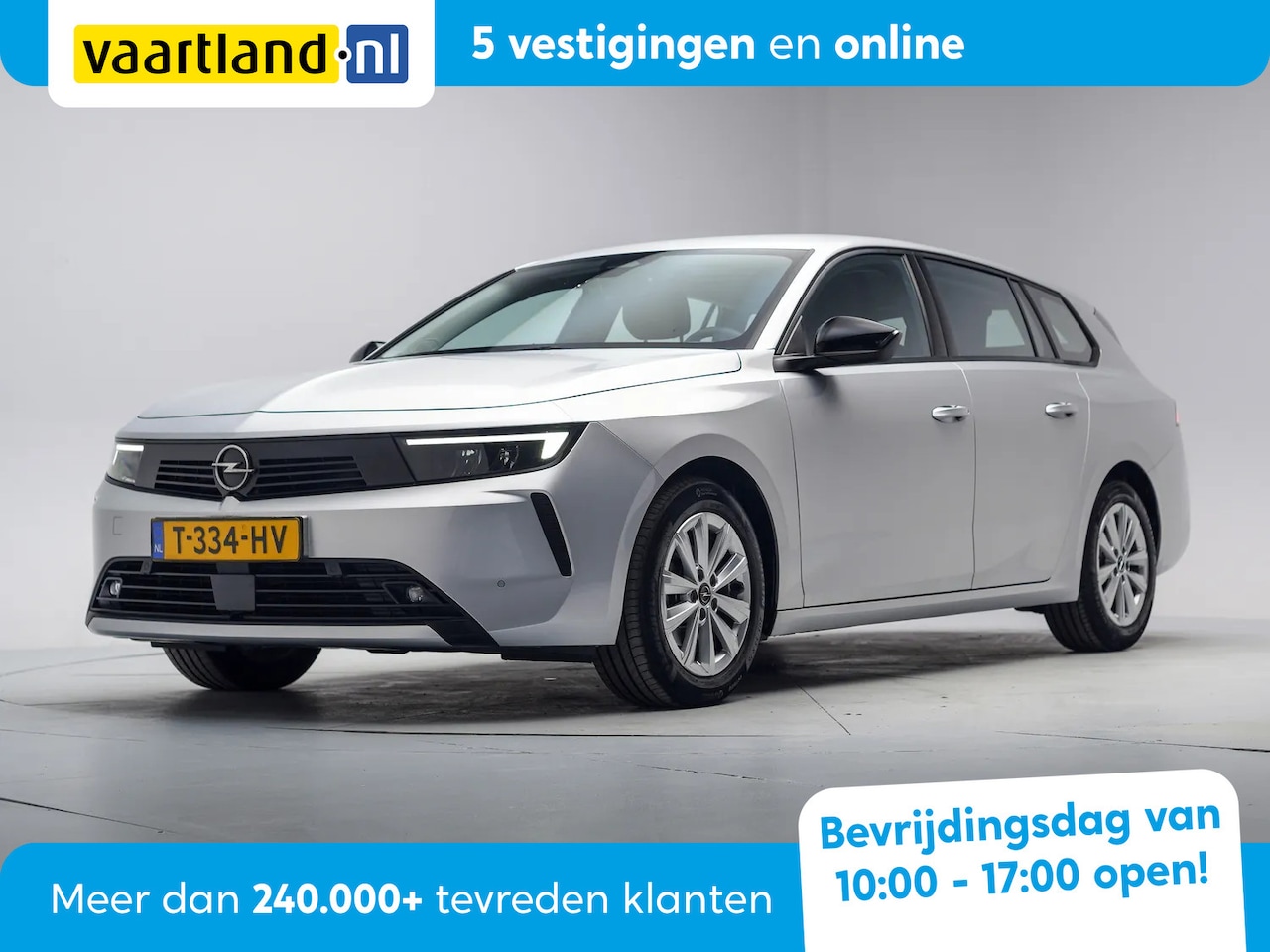 Opel Astra - 1.2 Edition 110 Pk Level 2 [ Navi Stoelverwarming Apple / Android Climate Led Cruise ] - AutoWereld.nl