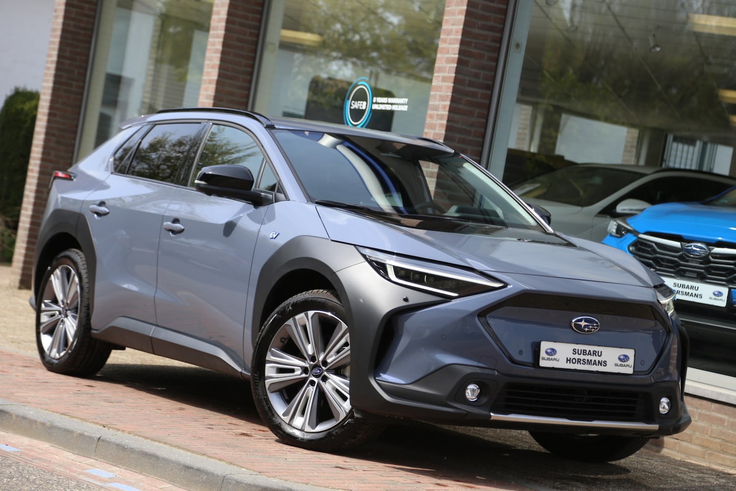 Subaru Solterra - Premium 71 kWh Leer Navi Harman/Kardon 360view ACC - AutoWereld.nl