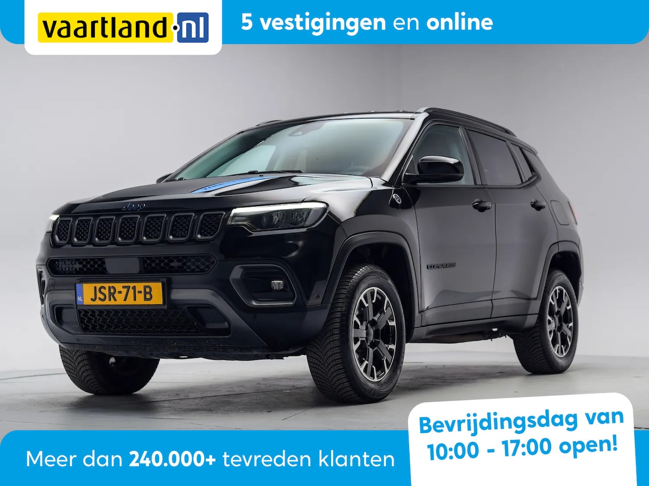 Jeep Compass - 4xe 240 Plug-in Trailhawk Aut. [ Adapt.cruise Camera Keyless ] - AutoWereld.nl