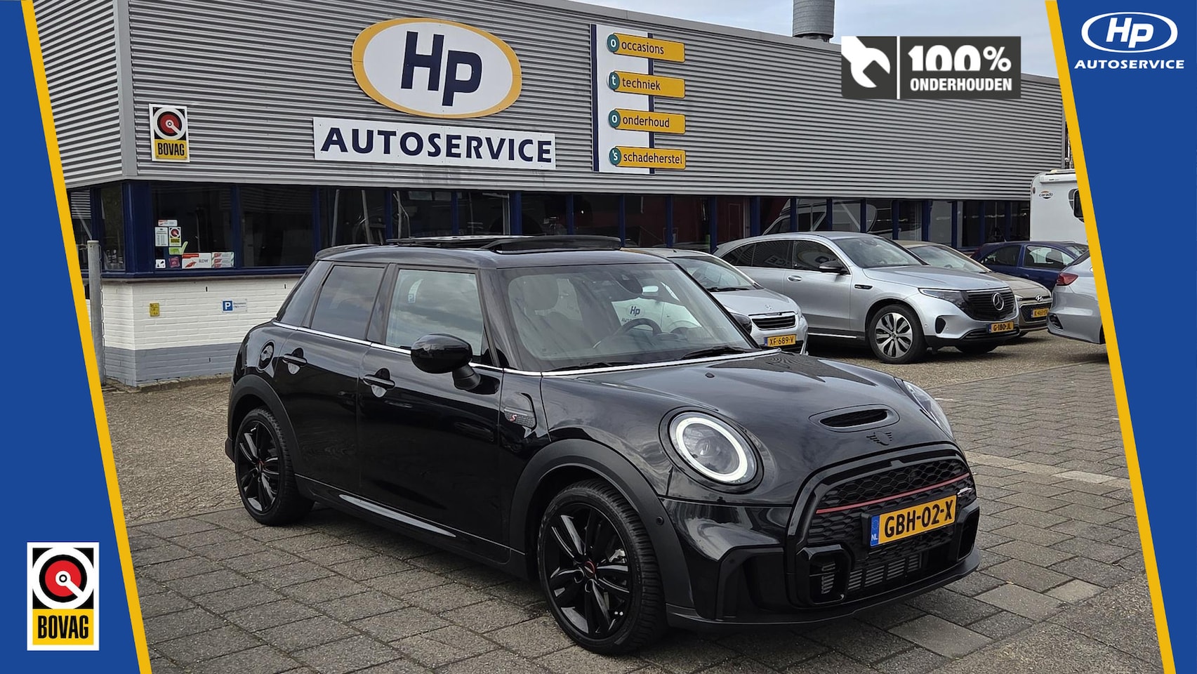 MINI Cooper S - Mini 2.0 Rockingham GT Edition - AutoWereld.nl