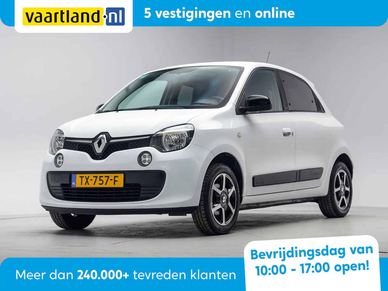 Renault Twingo - 1.0 SCe Limited [ Airco Apple/Android DAB+ Cruise ] - AutoWereld.nl