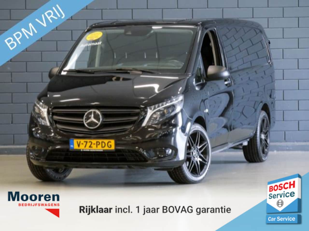 Mercedes-Benz Vito - 116 CDI Automaat Lang | TREKHAAK | CAMERA | CRUISE CONTROL | - AutoWereld.nl
