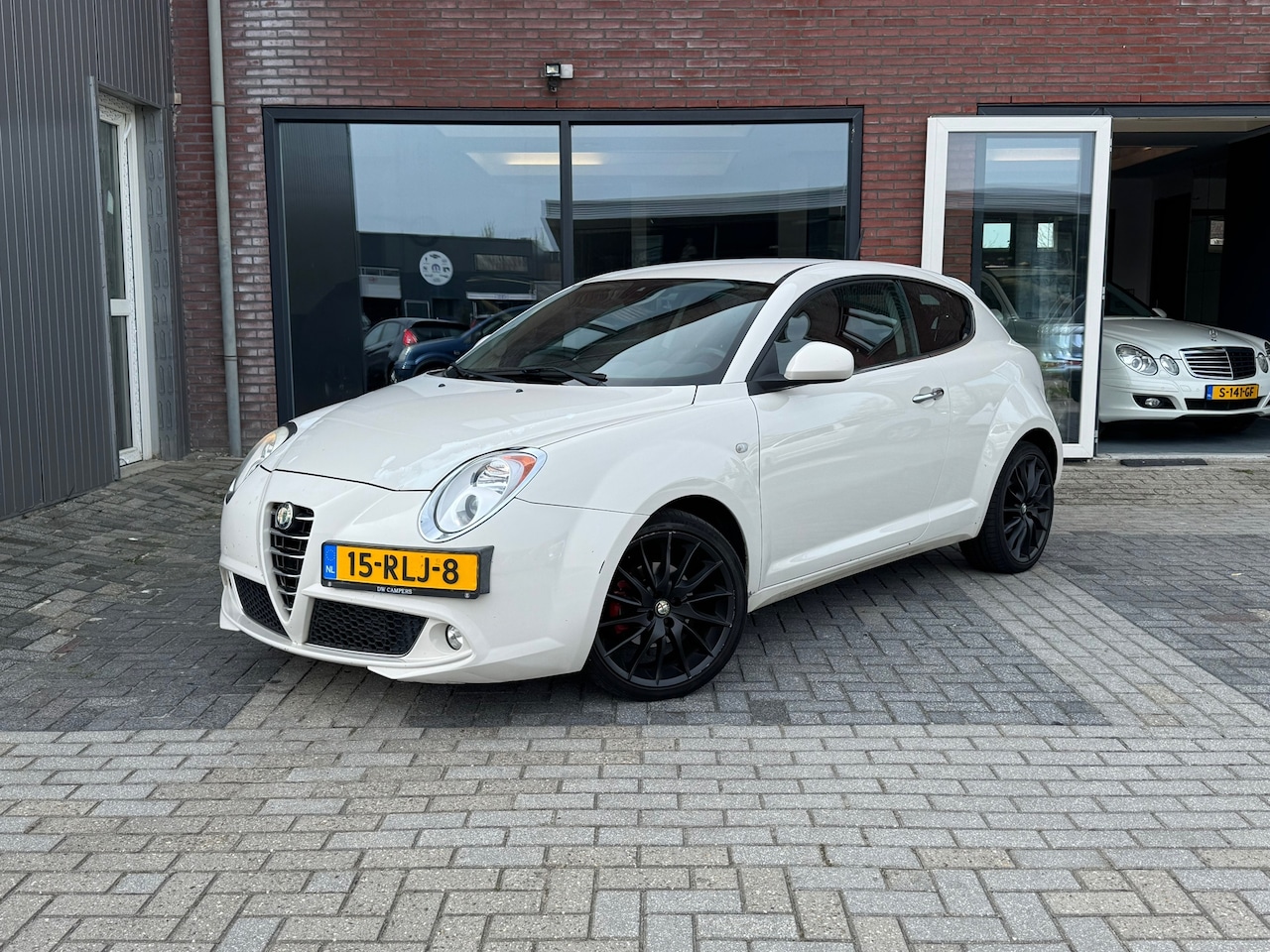 Alfa Romeo MiTo - 1.3 JTDm ECO Limited Edition | Trekhaak | Navi | Clima | Cruise | Leer | PDC | - AutoWereld.nl