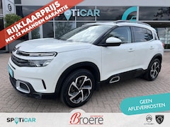 Citroën C5 Aircross - 1.6 Turbo 180 pk Feel EAT-8 Automaat Trekhaak, dodehoekbewaking