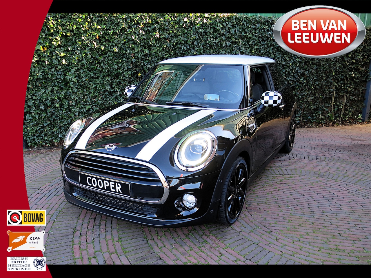 MINI Cooper - 1.5 Chili F56 LCI NL-auto, Apple carPlay, Headup, HK, 17" - AutoWereld.nl