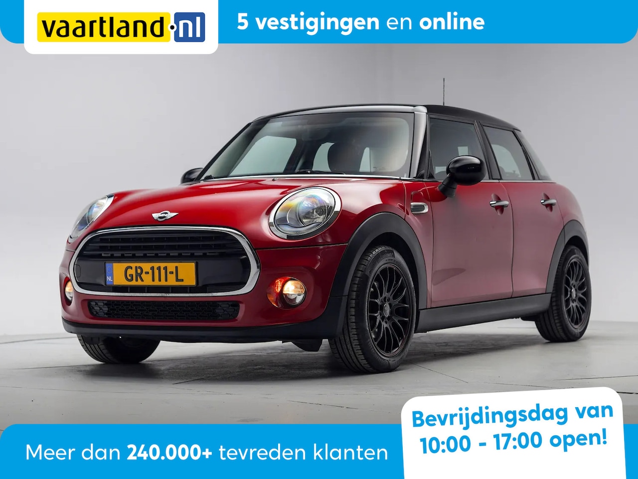 MINI Cooper - 1.5 Cooper Business Aut. [ Navi Cruise Airco ] - AutoWereld.nl