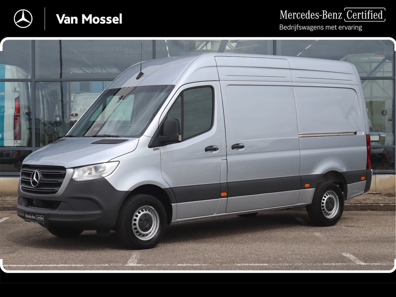 Mercedes-Benz Sprinter - 317 CDI L2H2 Pro | AIRCO/CAMERA/CRUISE/2x SCHUIFDEUR | Certified - AutoWereld.nl
