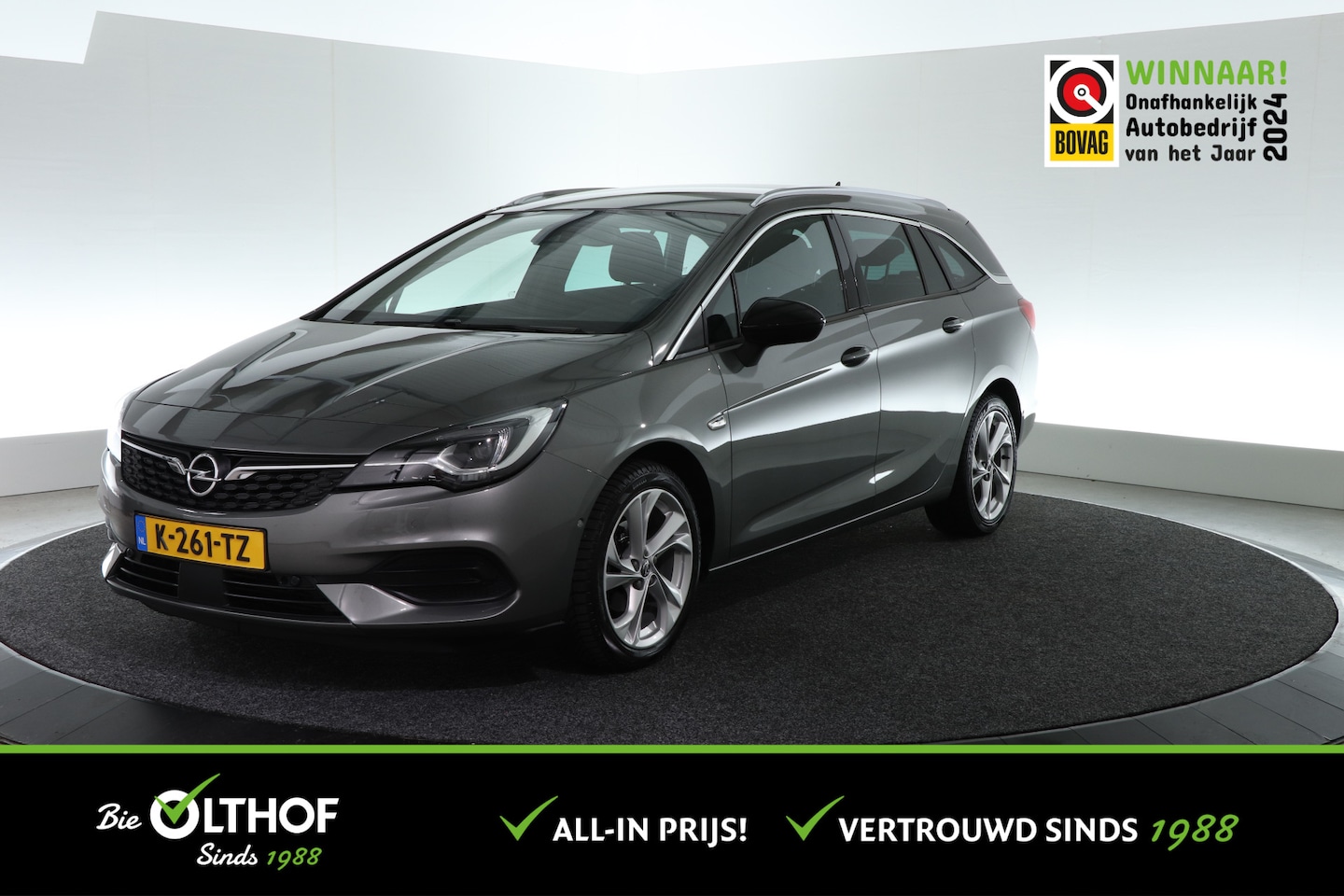 Opel Astra Sports Tourer - 1.4 Business Elegance | CARPLAY | TREKHAAK | ADAP. CRUISE | - AutoWereld.nl