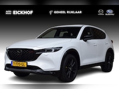 Mazda CX-5 - 2.0 e-SkyActiv-G M Hybrid 165 Homura - Comfort Pack - Trekhaak - 1e eigenaar