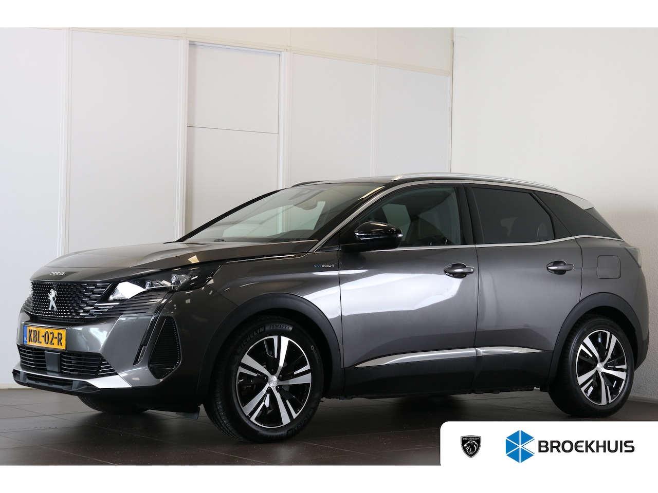 Peugeot 3008 - 1.6 HYbrid4 300 GT | Navi | Camera | Panoramadak | Keyless | Parkeersensoren V+A | Ad. Cru - AutoWereld.nl