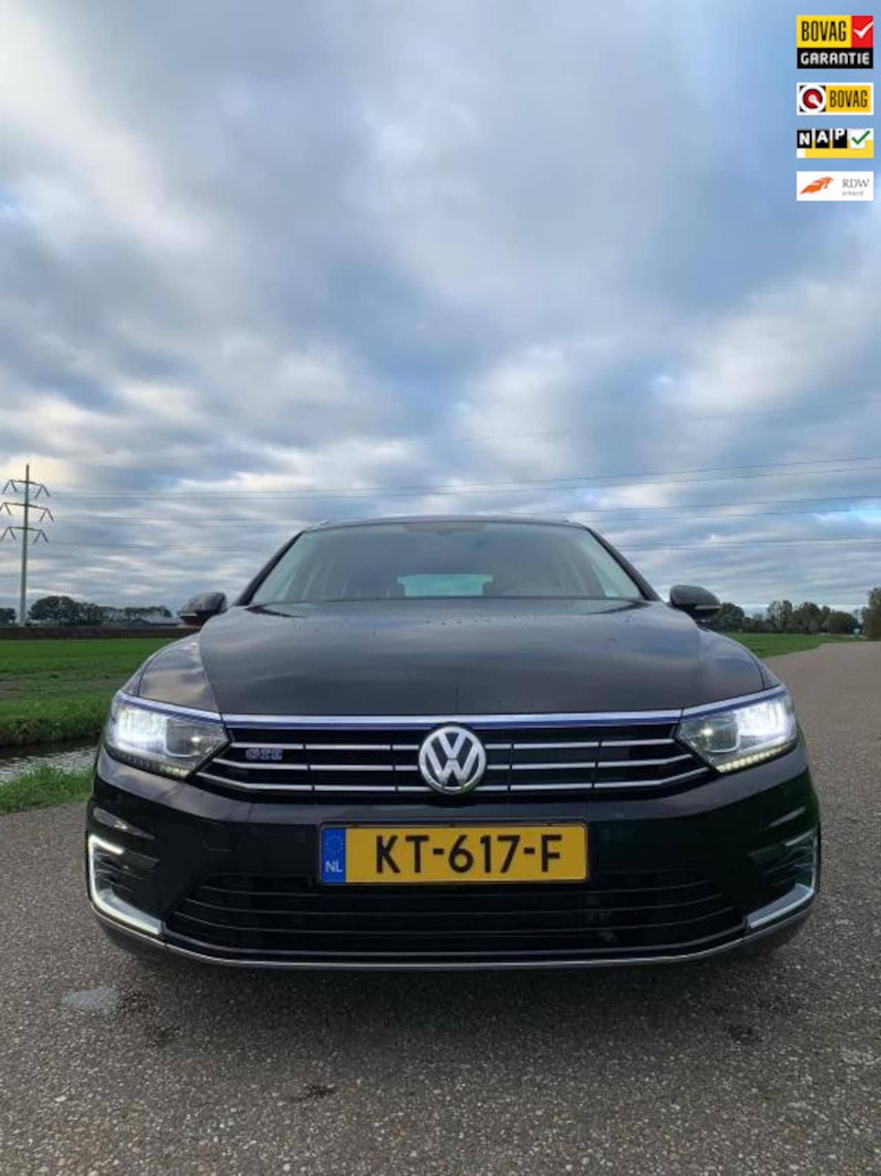 Volkswagen Passat Variant - 1.4 TSI GTE Connected Series 1.4 TSI GTE Connected Series - AutoWereld.nl